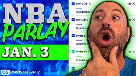 best parlays nba today|NBA Picks, Predictions & Parlays .